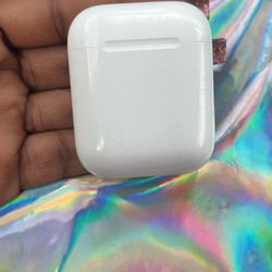 Apple AirPods (fully working, holds charge) – $35 firm. Pick up Or Drop Off tonight First come, first served.