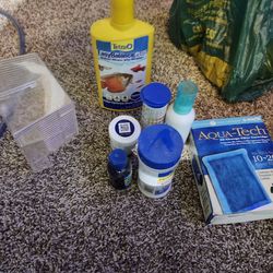 30 gal Fish tank with filter supplies