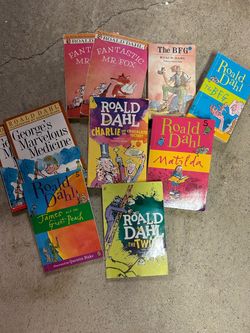 Roald Dahl Children's Book Collection – 8 Books