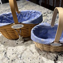 2 Longaberger Baskets, Century Set