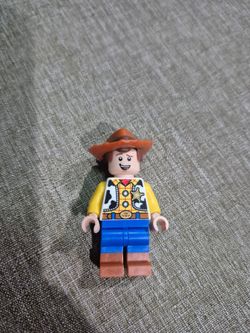 Lego Woody Minifigure