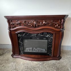 Tv Stand With Electric Fireplace 