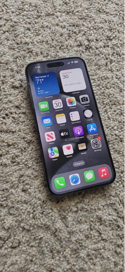Apple iPhone 15 Pro Max 256GB Blue Titanium - Unlocked
