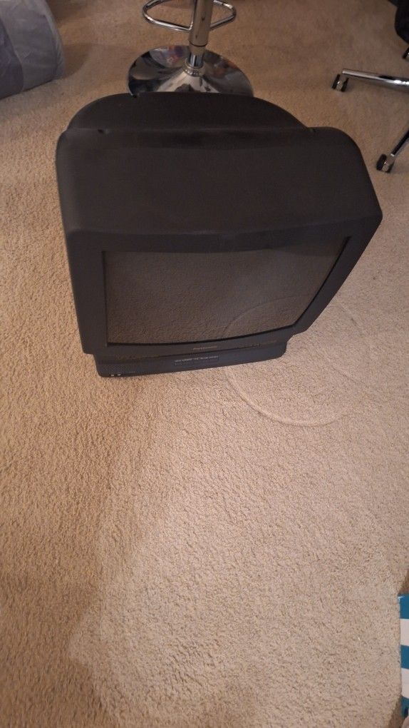 Panasonic CRT Gaming TV 90s PV-M2036 VHS