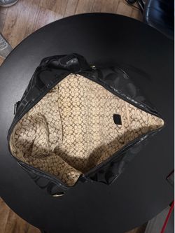 Coach bag
