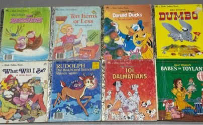 Vintage golden books