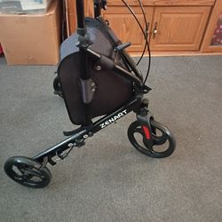 ZENART Foldable 3 Wheel Rollator Walker For Whomever Could Use It