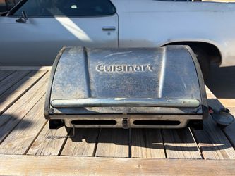 Cuisinart Portable Tabletop Propane Gas Grill - $25