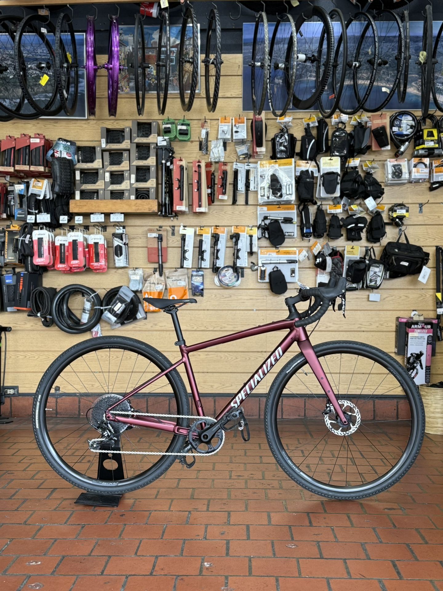Gravel Bike By Specialized