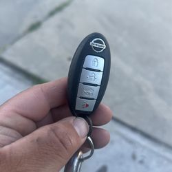 Nissan Key Fab