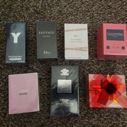 NEW FRAGRANCE FOR MEN OR WOMEN 