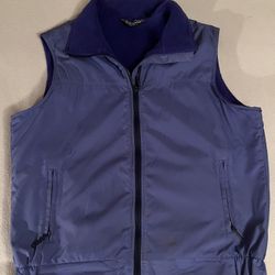 Patagonia Fleece Down Vest