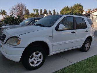 2001 Mercedes-Benz M-Class