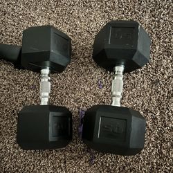 50lb Dumbbells 