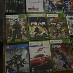 Games Play Station 2/4 Xbox 360 