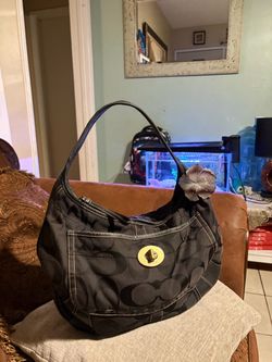 Coach ergo hobo bag