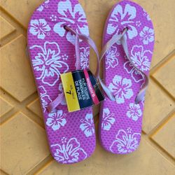 Women Shoe Size 7 Flip Flops