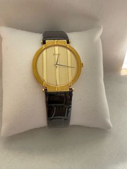 18k Gold Piaget Polo 8673 Vintage Watch