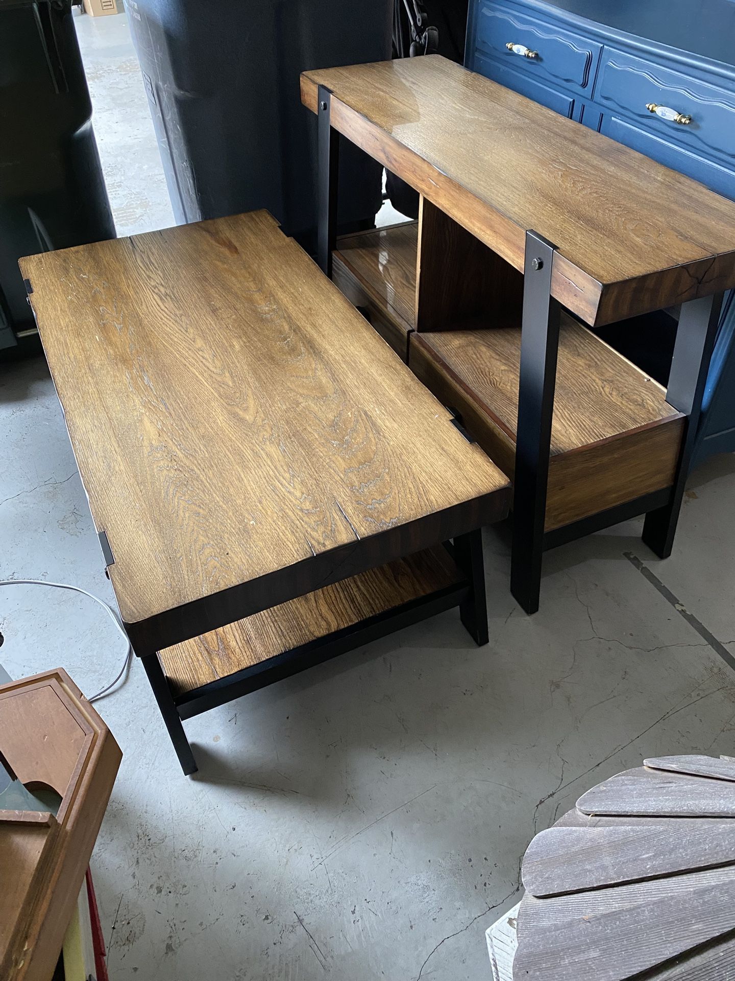 Console/Coffee Table Combo