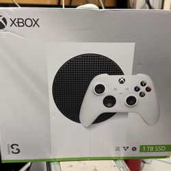 Microsoft Xbox series S  1TB video game console system  new in box!!