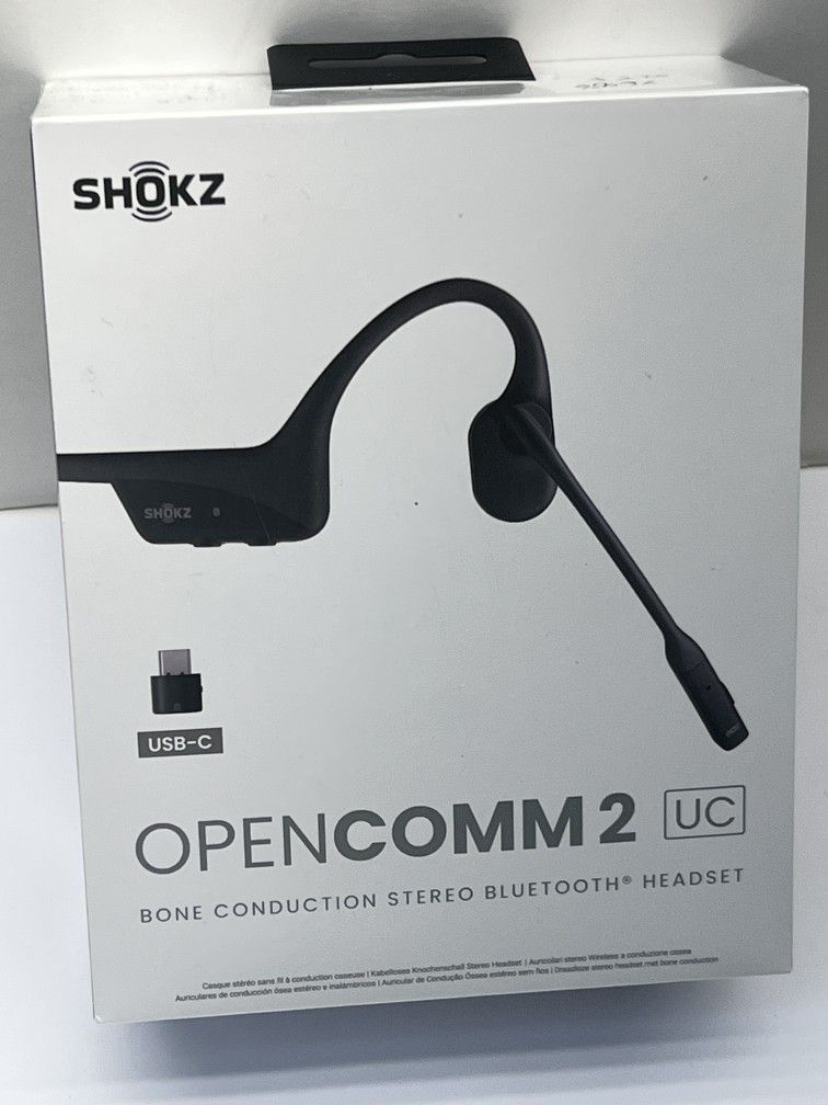 Headset Bluetooth Opencomm2 [2836]