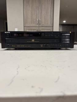 Sony C85ES 5 disc changer