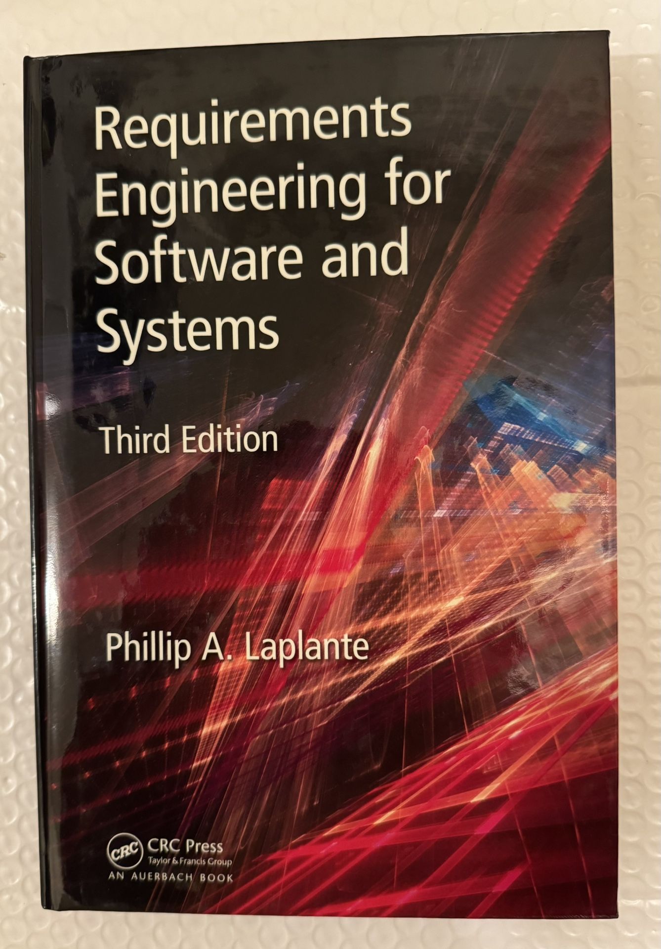 Requirements Engineering For Software And Systems- 3rd Edition (hardcover)
