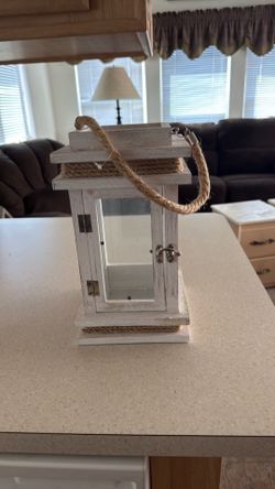 White lantern coastal