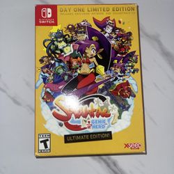Nintendo Switch Shantae