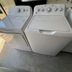 GE WASHER AND DRYER