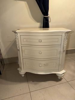 ✨ Vintage French Provincial Nightstand