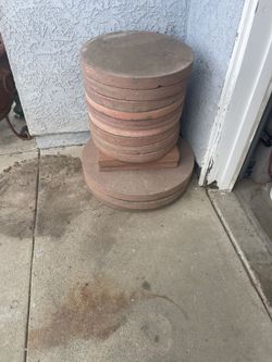 Pavers For Stepping $5 Ea
