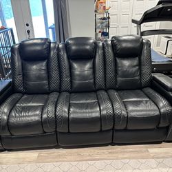 Signature Power Head Sofa