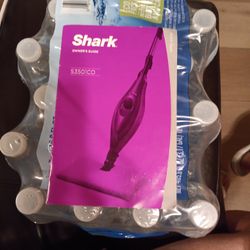 Shark Floor Steamer. 