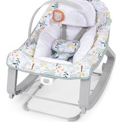 New- Ingenuity Keep Cozy 3 In 1 Bouncer/Rocker/chair