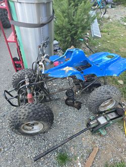 Suzuki 50 Quad Frame