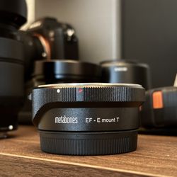 Metabones Ef To E Mount 