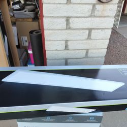 New LED flat ceiling light 1x4ft