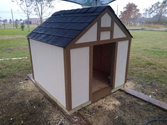 New 4x4x4 custom house