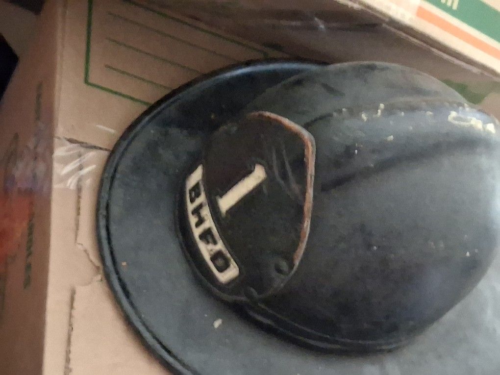 Fireman Vintage Hat