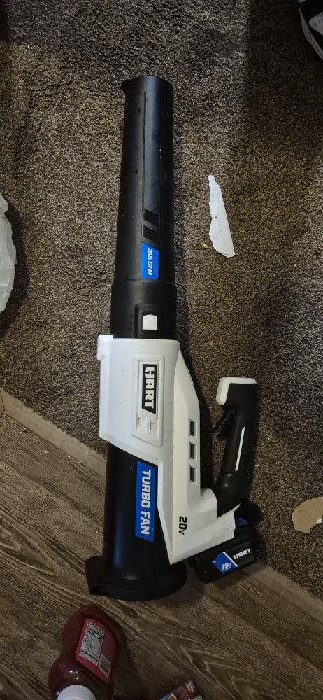 Leaf Blower