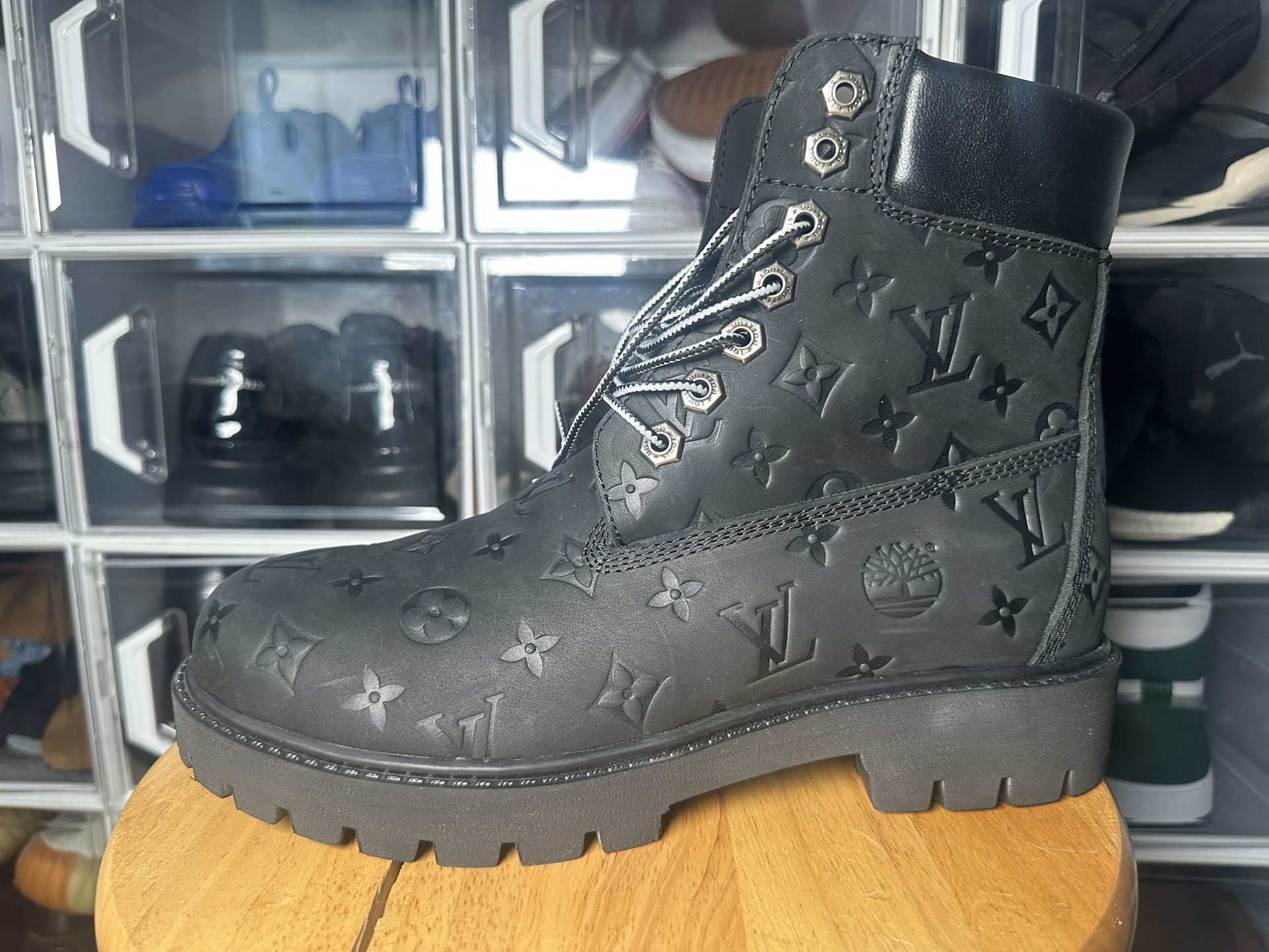 Louis Vuitton X Timberland Authentic