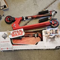 Star Wars Folding Scooters 