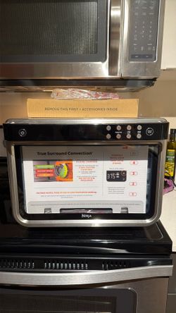 Unused Ninja XL Pro Convection Air Oven