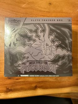 Pokemon Pitch Black ETB
