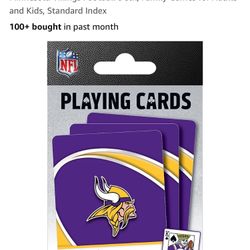 Minnesota Minnesota Vikings playing cards