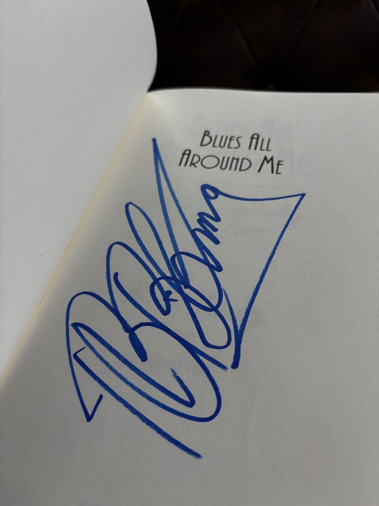 BB King SIGNED Autobiography, First Edition