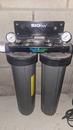 Hydro-Logic Purification Systems Hydrologic BIGboy Dechlorinator & Sed