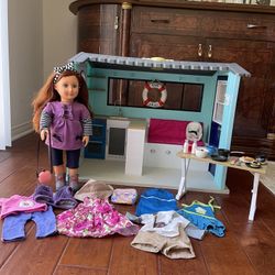 Our Generation Doll & Play House