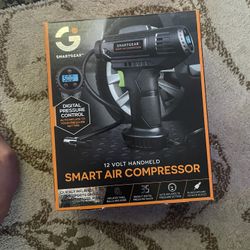 12v Smart Gear Handheld Smart Air Compressor Brand New, Not Used.